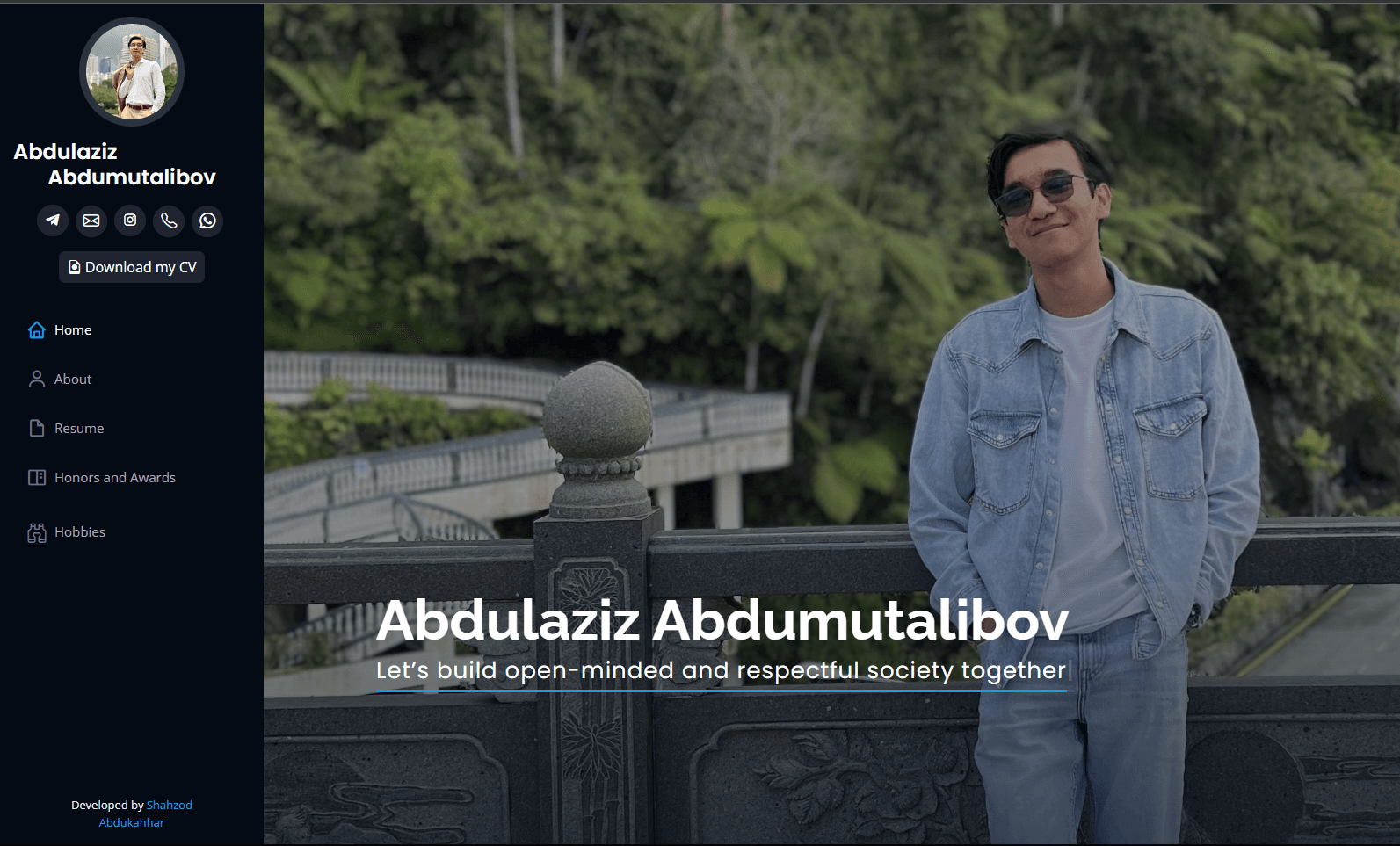 Ali Abdulaziz screenshot