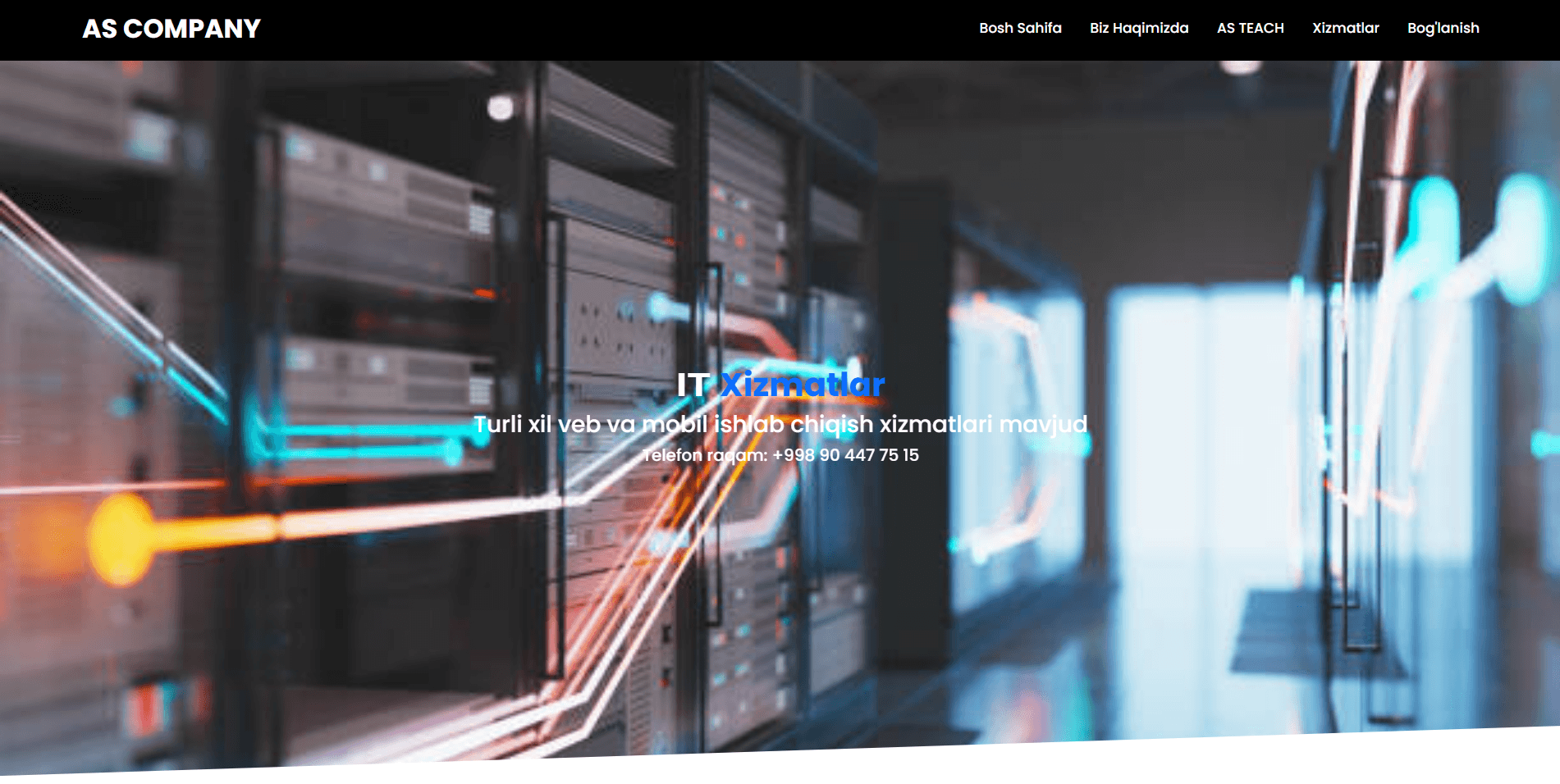 AS-Company screenshot