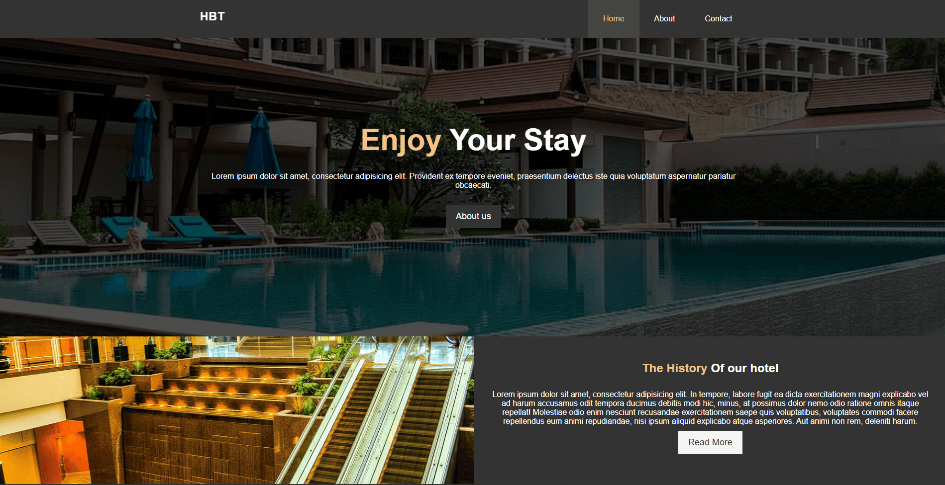 Hotel BT screenshot