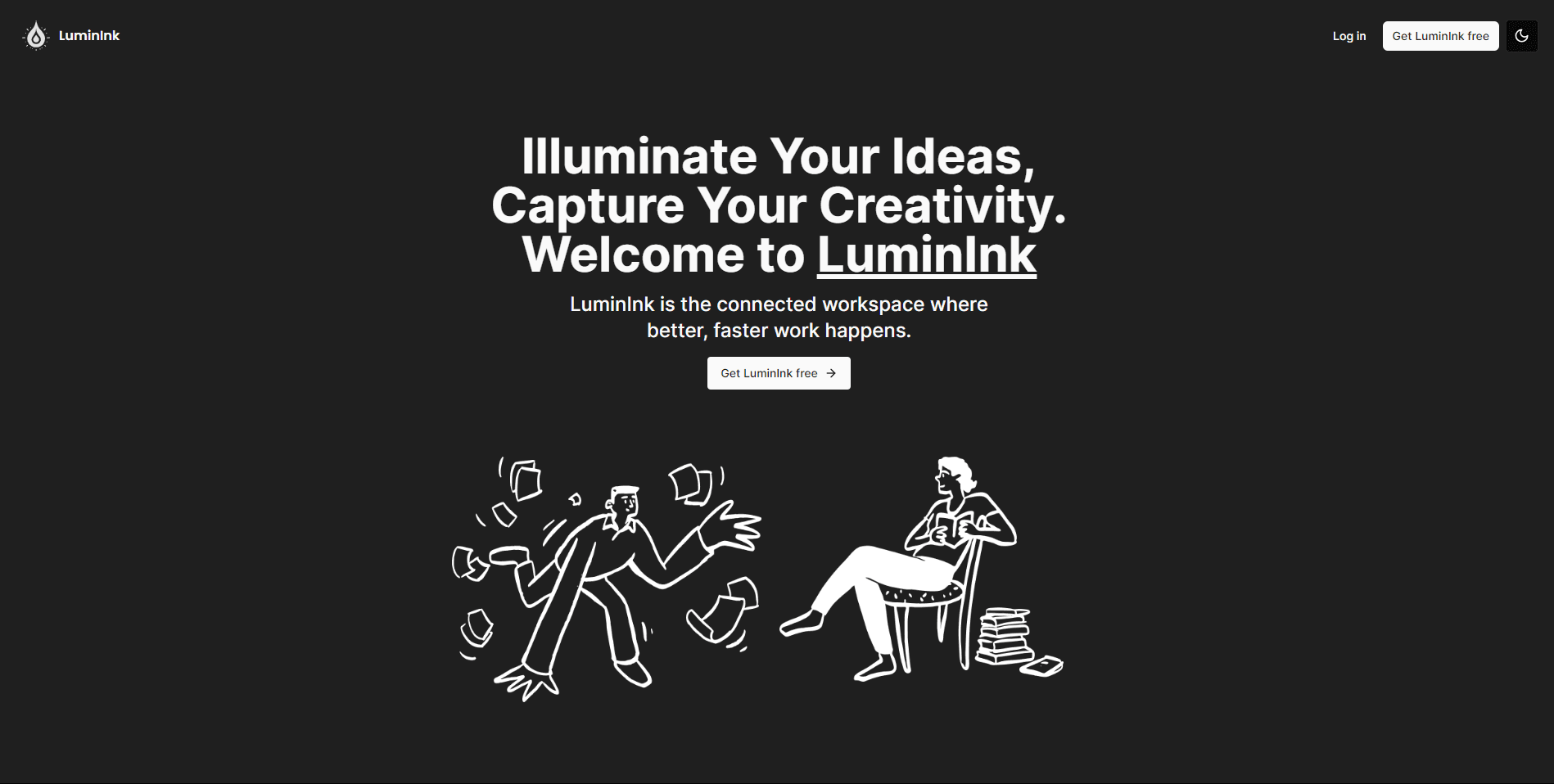 Luminink screenshot