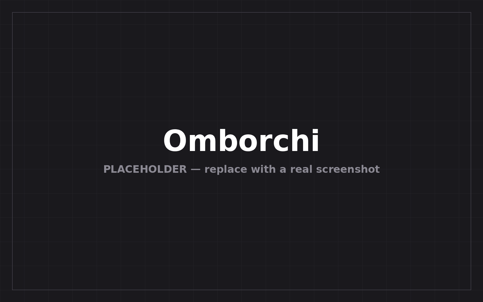 Omborchi screenshot
