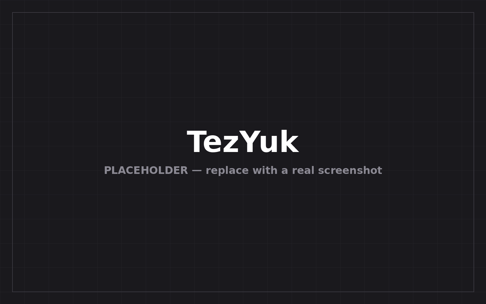 TezYuk - Freight Dispatch Platform screenshot